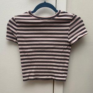 Divided H&M Stripped T - Shirt